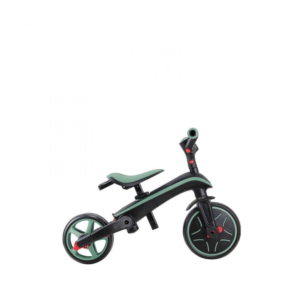 Globber Explorer 4 în 1 Verde Pal - Tricicletă Pliabilă - imagine 6