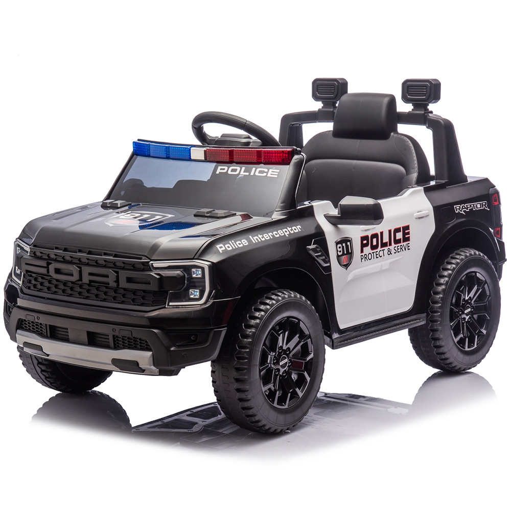 Chipolino SUV Ford Police - Masinuta Electrica cu Telecomanda - imagine 4