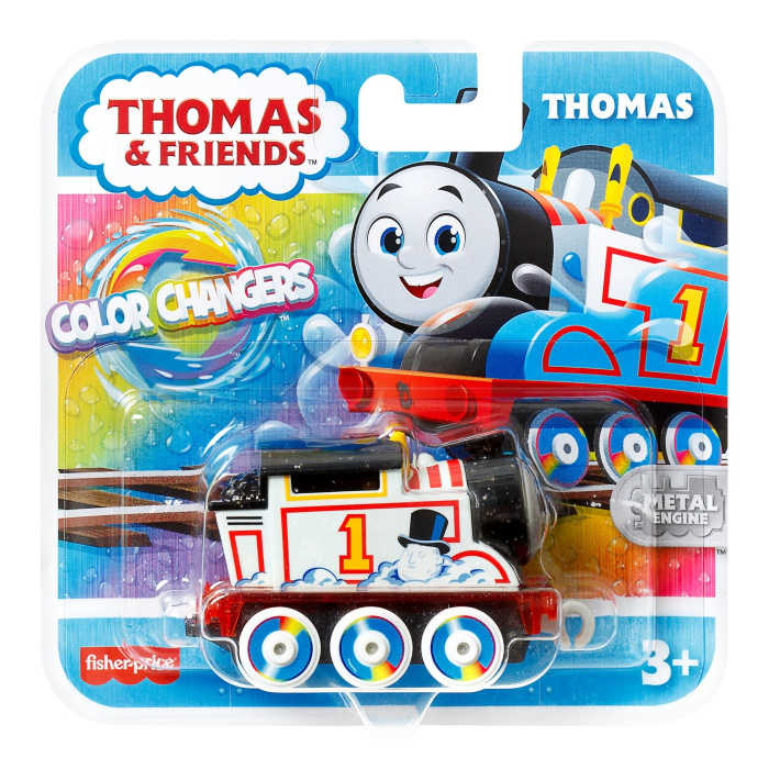 Locomotiva Metalica Thomas Color Changers | Thomas
