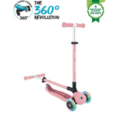 Globber Go•up 360° Lights 3-in-1 Roz - imagine 7