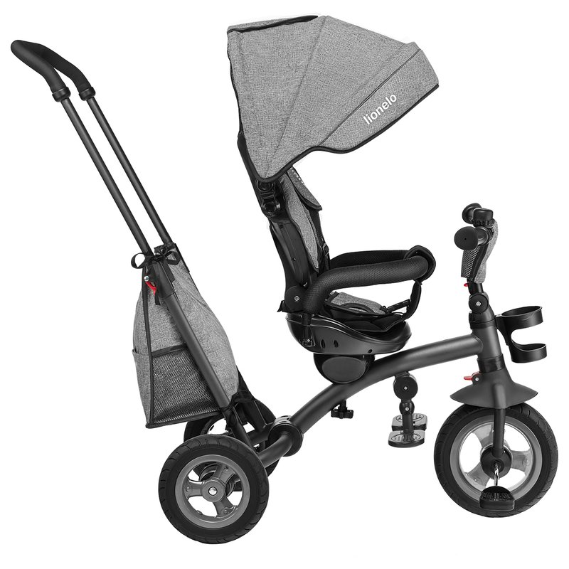 Lionelo Tris Gri: Tricicleta Ultrapliabila 3 in 1 - imagine 7