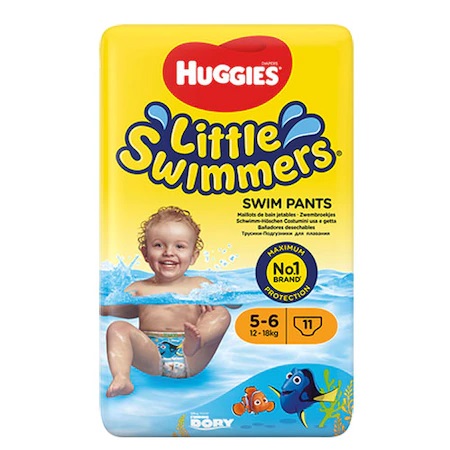 Huggies Little Swimmers - Scutece înot 5-6 (12-18kg) - imagine 6