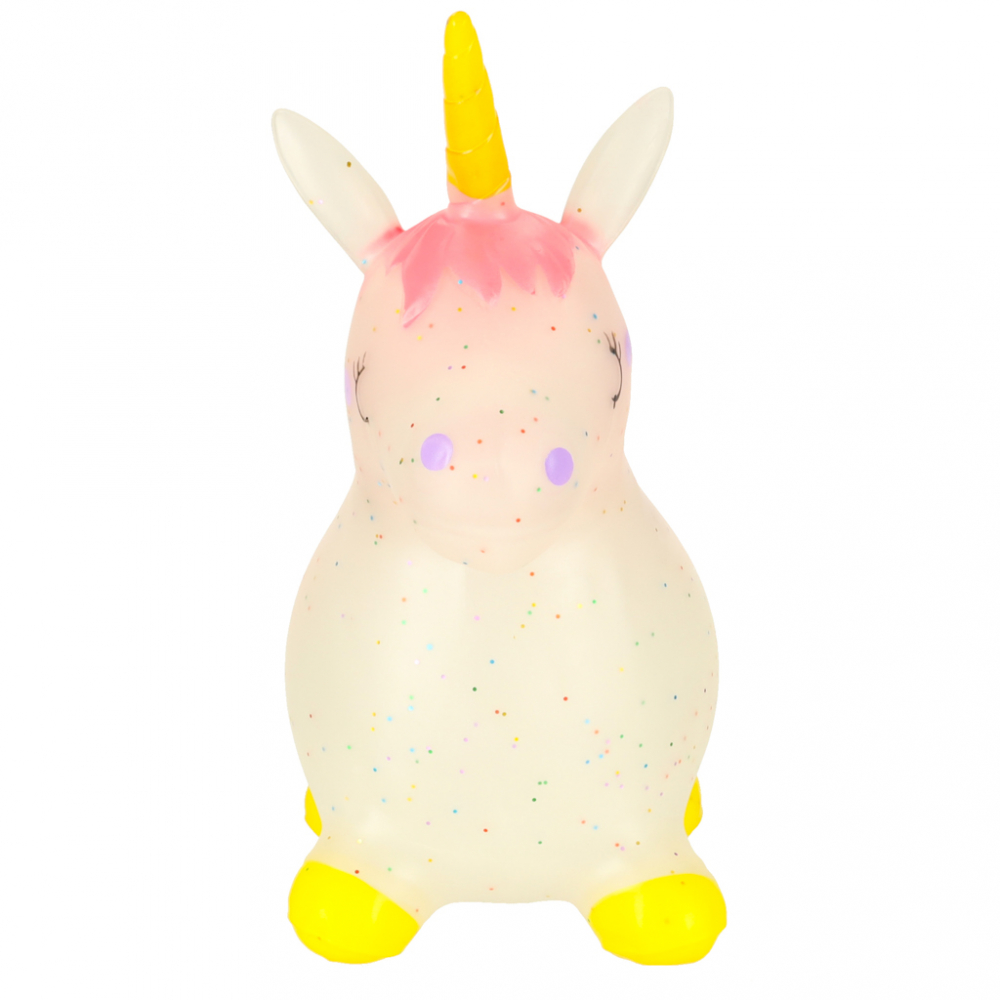 Jumper Unicorn Ikonka | Jucărie Gonflabilă Copii - imagine 15