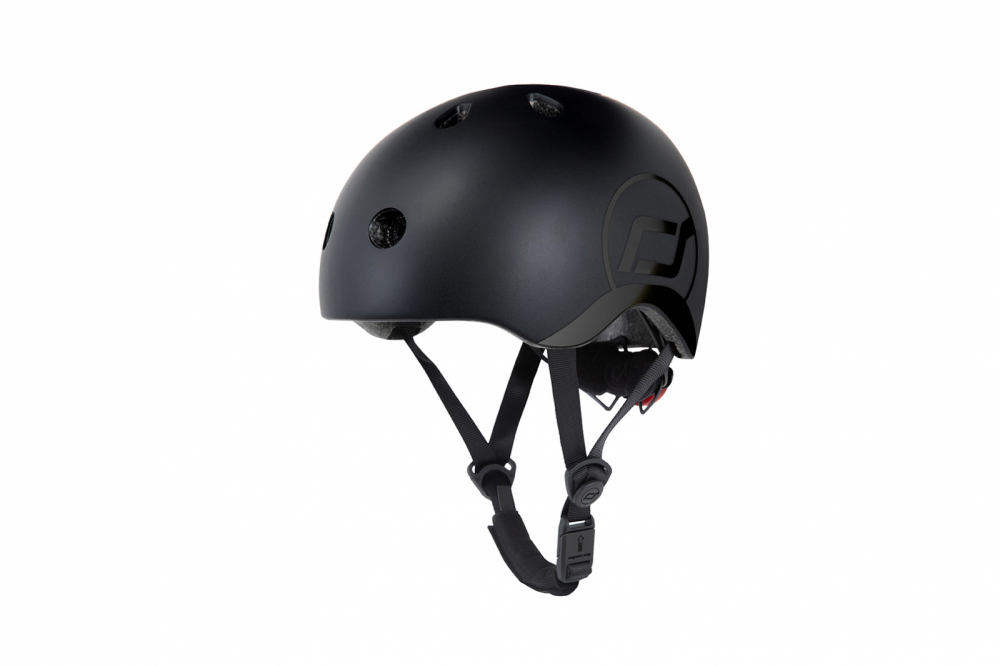 Casca Scoot and Ride Black Gold cu LED, S-M - imagine 2