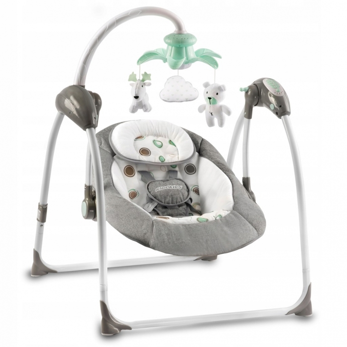 Leagan Electric Ricokids cu Proiector si Muzica - imagine 10