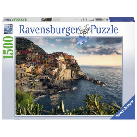 Puzzle Cinque Terre 1500 Piese Ravensburger - imagine 2