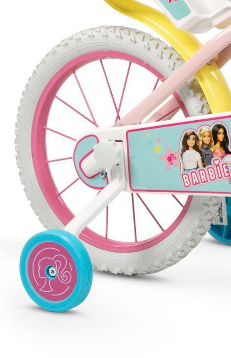 Toimsa Barbie 16 inch cu roti ajutatoare
