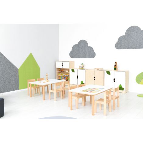 ECO Nor Gri Moje Bambino | Decor Perete Reciclat - imagine 4