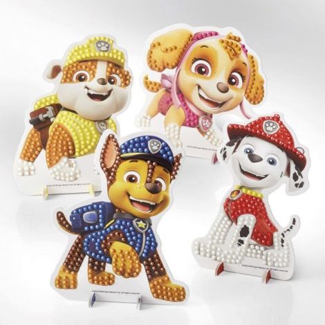 Set Diamond Painting Paw Patrol Totum - imagine 5