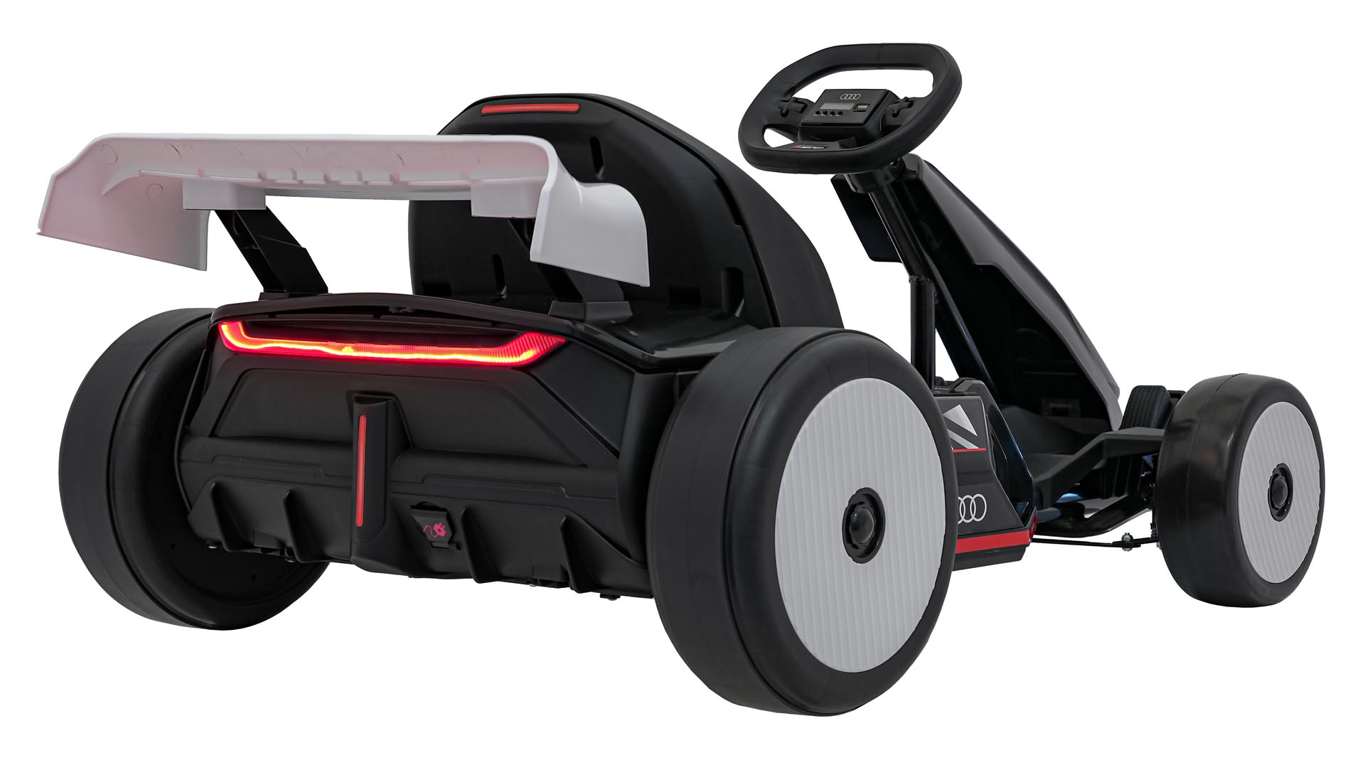 Kart Electric Autokids Audi Drift 24V - imagine 8