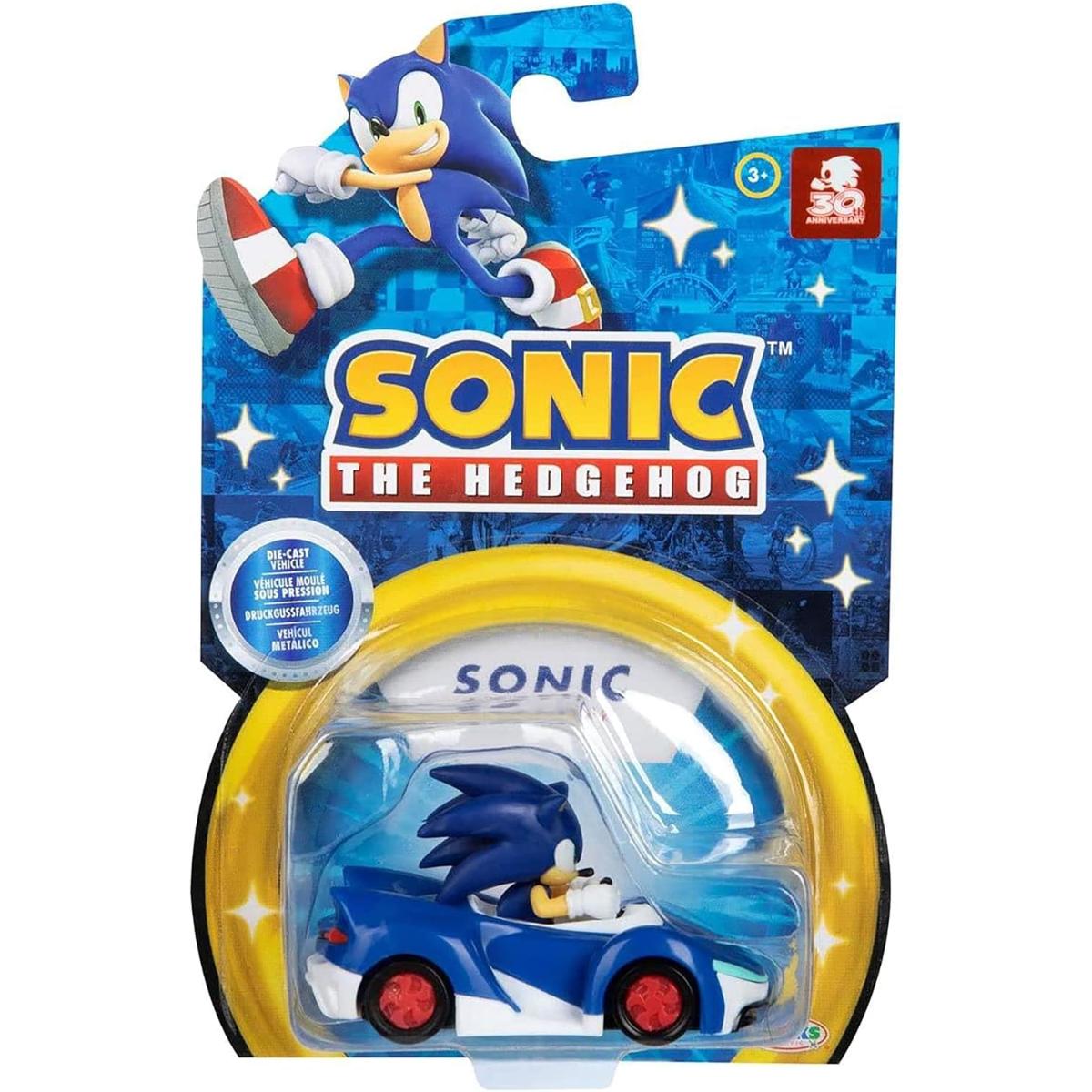 Masinuta Metal Sonic Speed Star - Colectie Fan