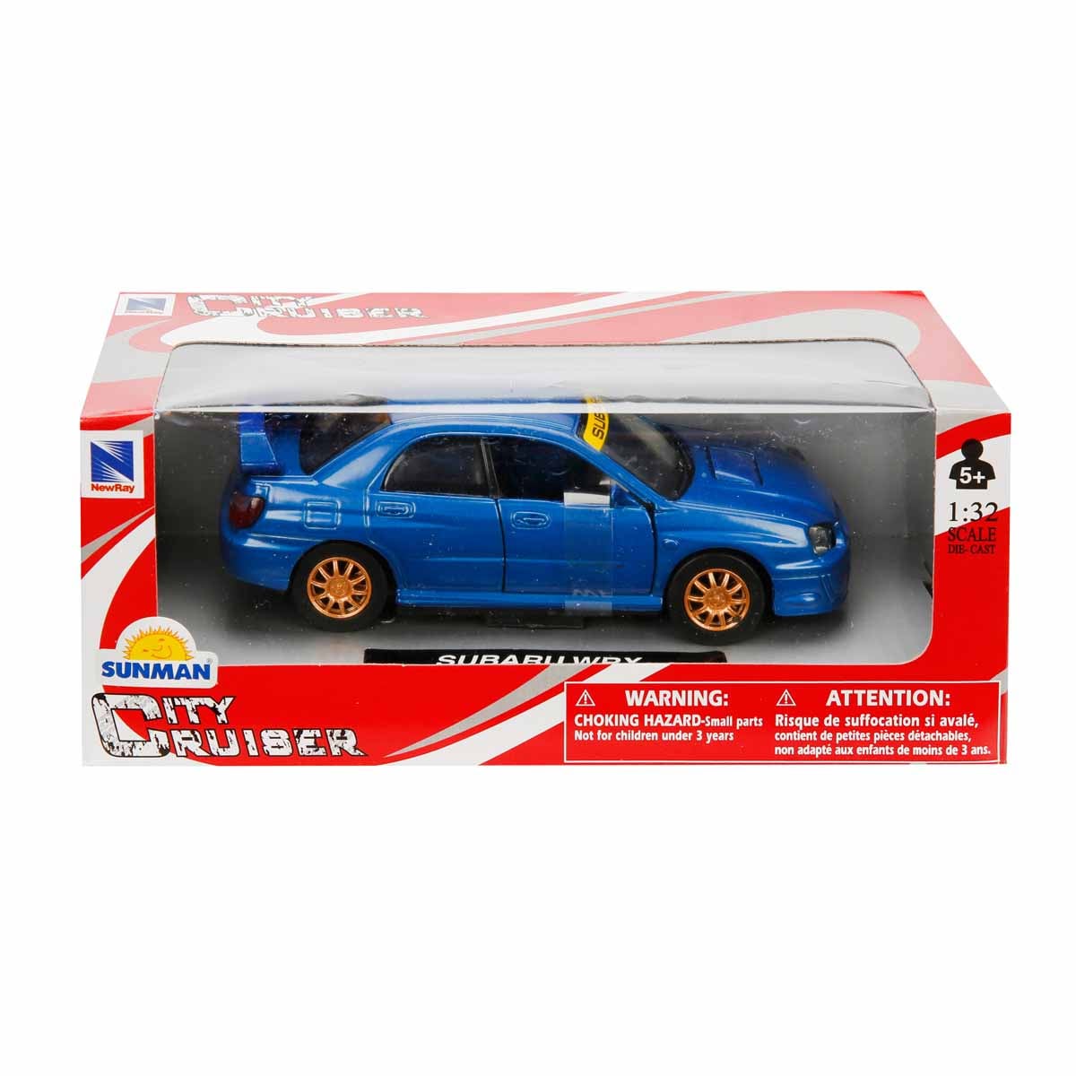 Mașina Metalică Subaru WRX New Ray 1:32
