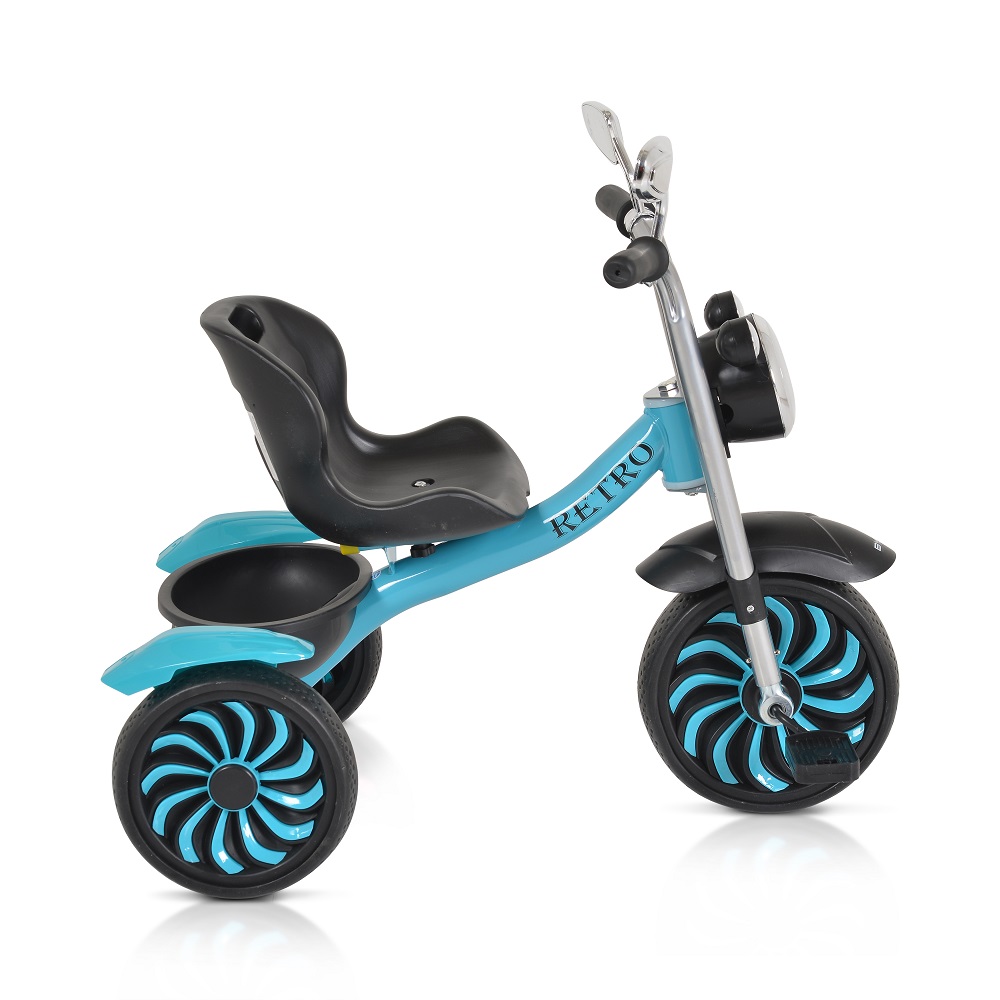 Byox Tricicleta Retro Blue 3-25kg - imagine 5