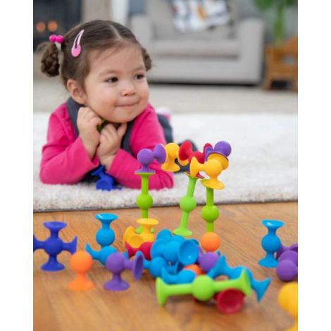 Squigz Deluxe Fat Brain Toys - Jucărie Constructie - imagine 3