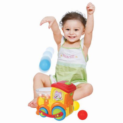 Locomotiva Hala cu Bile, Sunete si Lumini - imagine 6