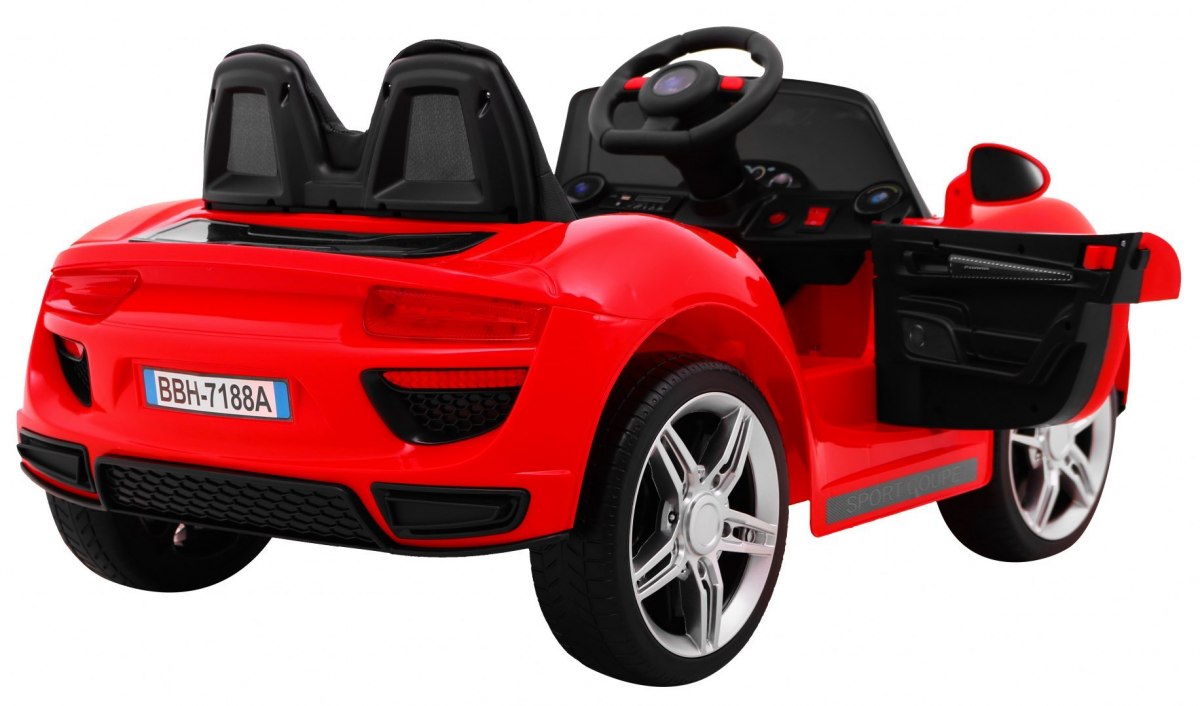Masinuta Electrica ROADSTER 12V Rosu - imagine 4