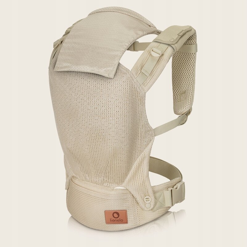 Marsupiu Ergonomic Lionelo Margareet Air - imagine 3