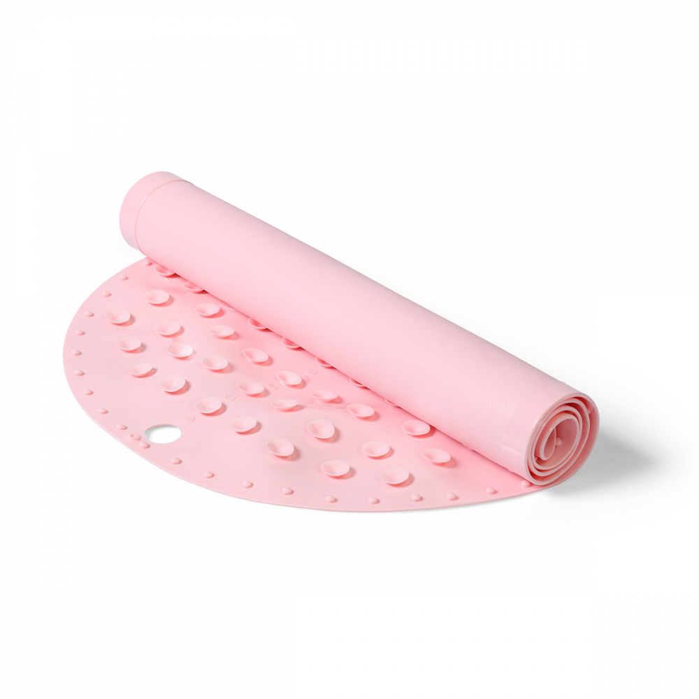 Covoras Antiderapant BabyOno New Pink, 55x35 cm