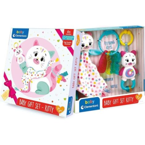 Set Cadou Multisenzorial Clementoni pentru Bebe