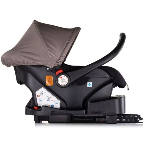 Carucior Chipolino Marbella 3-in-1 Tiramisu - imagine 20