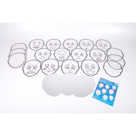 Set Tickit Emoții | 13 Figuri Educativ - imagine 2