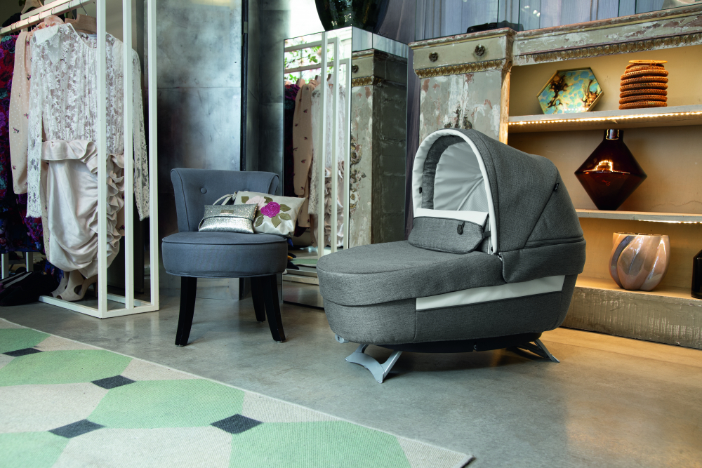 Carucior 3 in 1 Peg Perego Book Lounge, Gri, 0-22kg - imagine 5