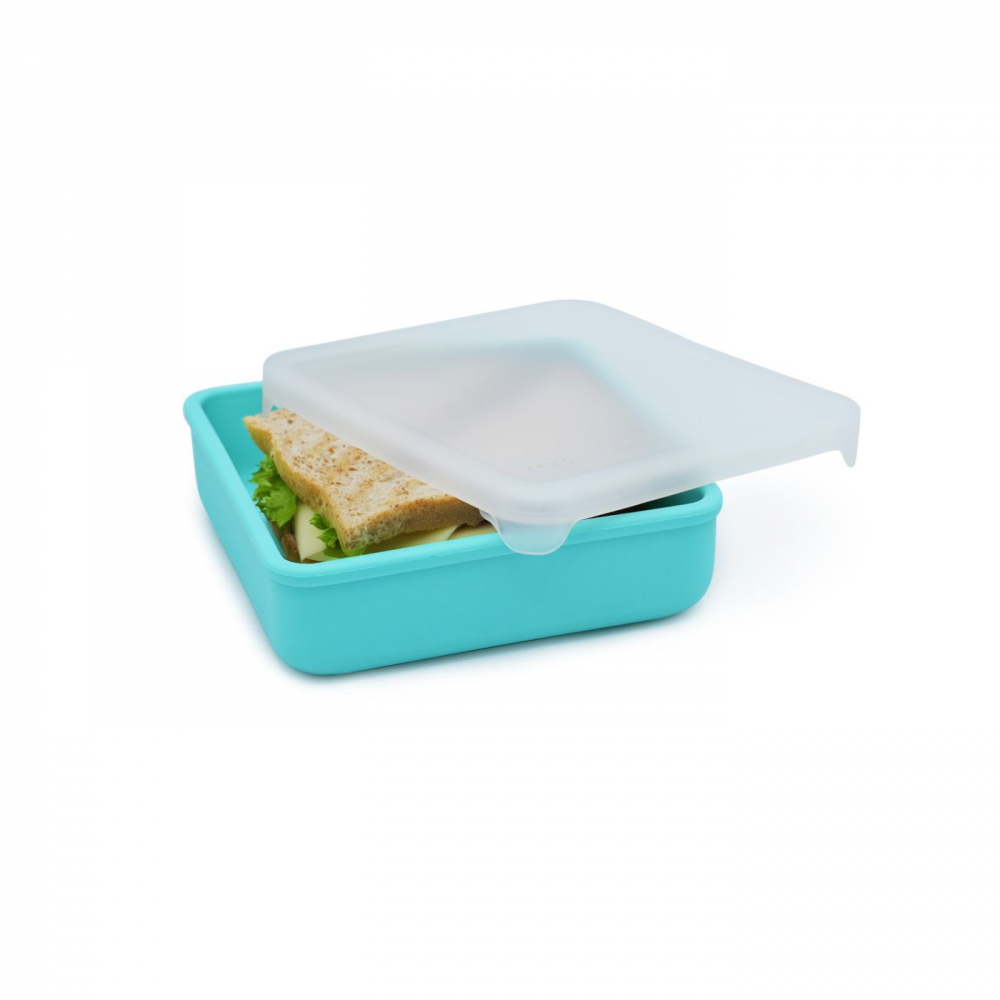 Melii Recipient Sandwich Silicon Blue | Reutilizabil - imagine 2