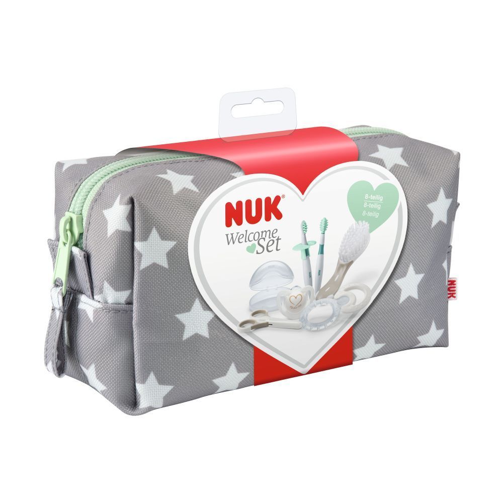 Set Nuk Bun Venit - Kit Igienă pentru Nou-Născuți