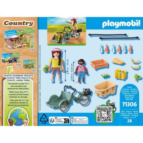 Playmobil Bicicleta Fermierului - Aventură la Fermă - imagine 5