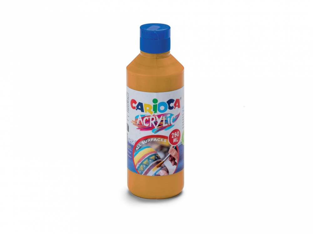 Culori Tempera Carioca Auriu, 250 ml
