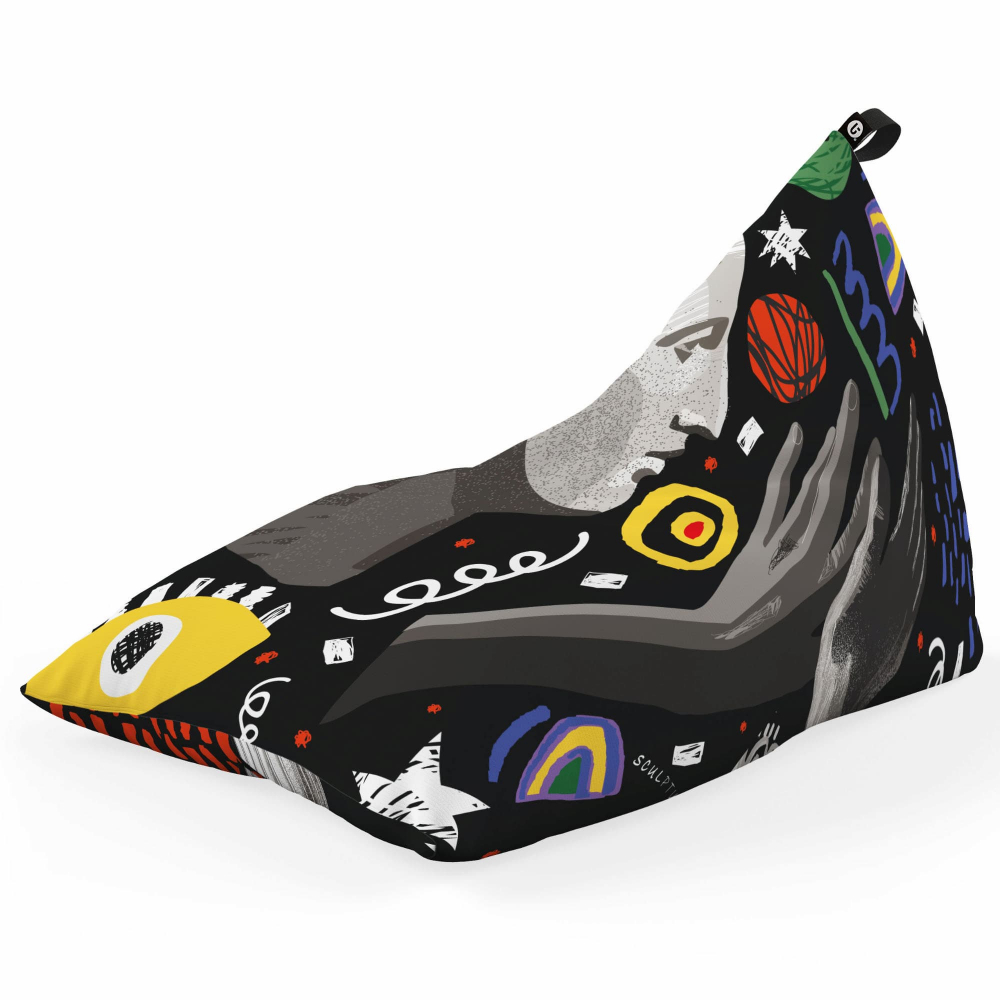 Fotoliu Puf Updeco Lounge Popart Statue - imagine 5