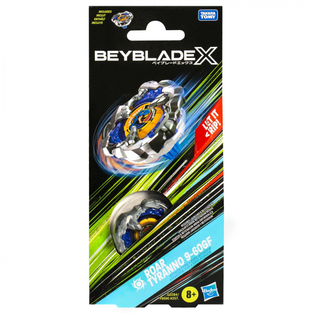 Beyblade X Roar Tyranno | Booster Hasbro