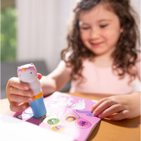 Sticker WOW Unicorn Melissa & Doug - 300 autocolante - imagine 5