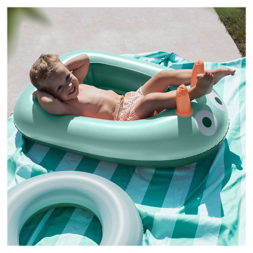 Barcuta Quut Toys Verde - Jucarie Piscina - imagine 2