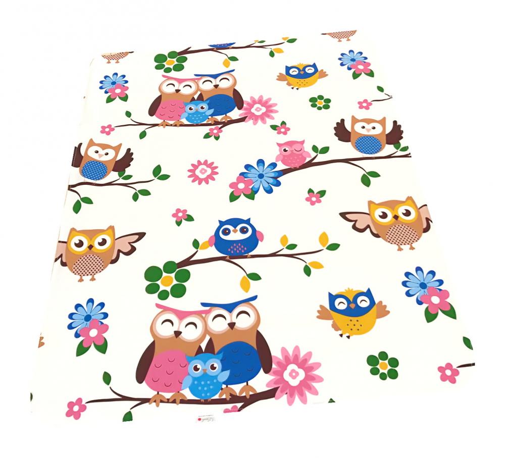 Paturica Junior Bufnite Deseda, Bumbac 100%