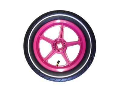 Roată Tracțiune Roz 12.5 Berg Toys