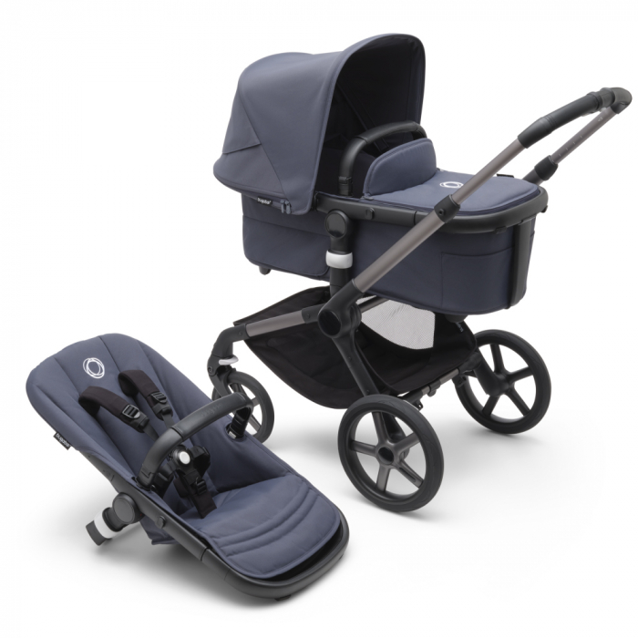 Carucior Bugaboo Fox 5 Graphite, 2 in 1