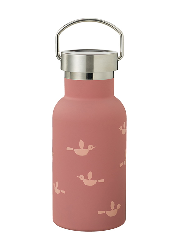 Sticla termos Fresk New Nordic Birds pentru copii