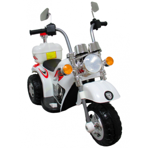 Motocicleta Electrica R-Sport M8 995, Alb, 20W - imagine 4