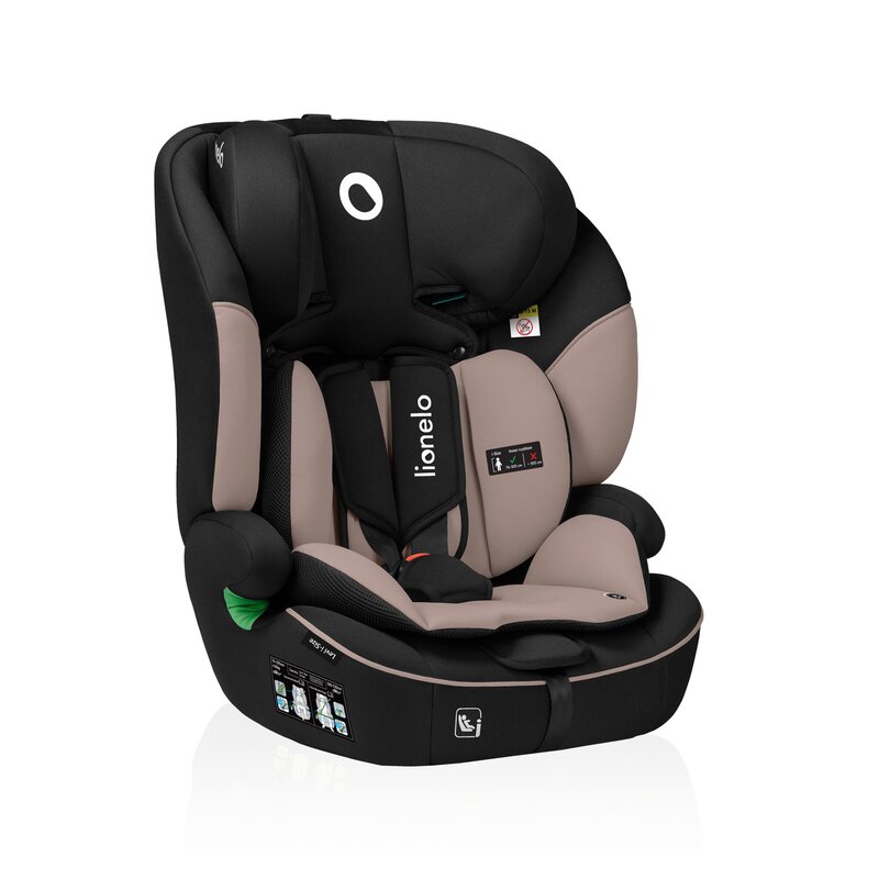 Scaun Auto Lionelo Levi i-Size Bej, 76-150 cm - imagine 10