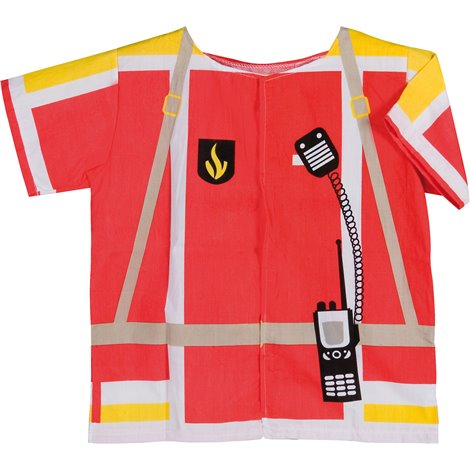 Jacheta Pompier Moje Bambino | Costum Eroul 3-6 Ani