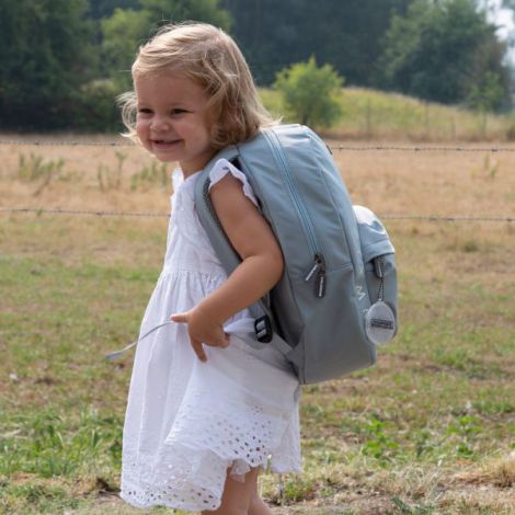Ghiozdan Childhome ABC Gri - Perfect pentru Școală - imagine 7