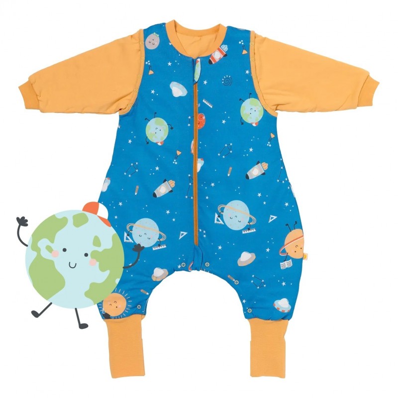 Sac dormit Slumbersac cu picioruse | Somn linistit - imagine 5