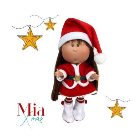 Papusa Colectie Nines D'Onil Mia, Mires de Vanilie, 30cm