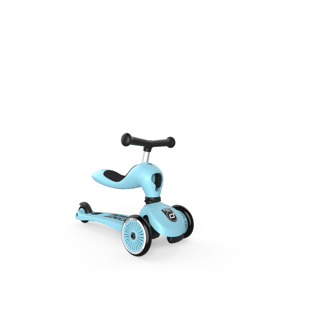 Trotineta 2 in 1 Scoot and Ride Blueberry - imagine 3