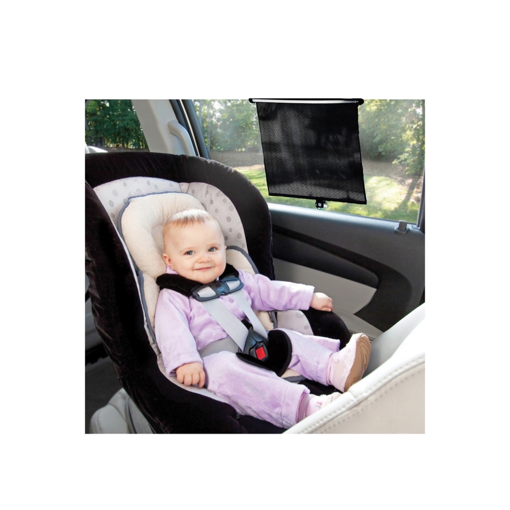 Set 2 Parasoare Auto BabyJem, Retractabile - imagine 2