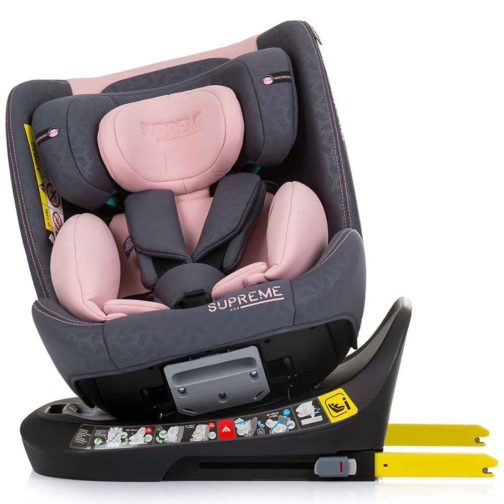 Scaun Auto Chipolino Supreme I-Size 0-12 Ani - imagine 4