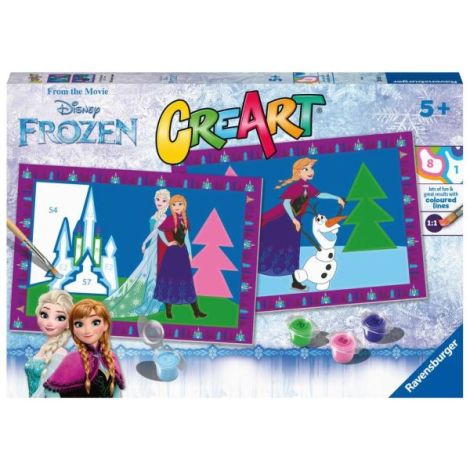 Ravensburger CreArt Frozen Pictura Copii