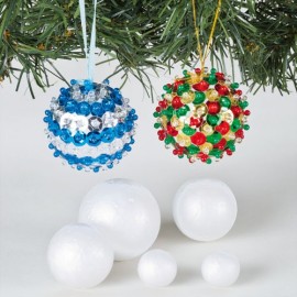 Set 36 Bile Polistiren Baker Ross | Hobby Creativ - imagine 3