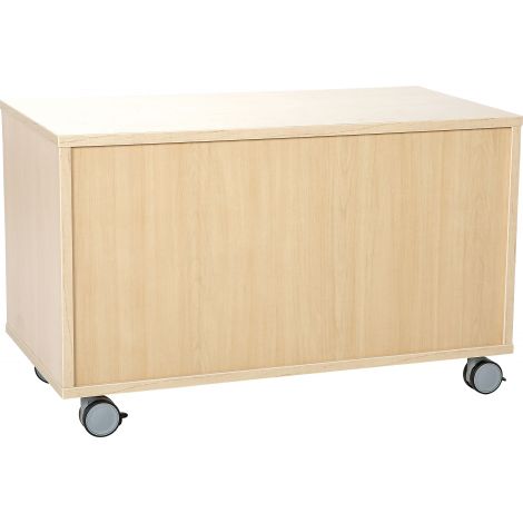 Dulap Quadro S Moje Bambino cu raft și roti - imagine 4